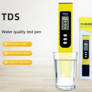 TDS Meter Digital Water Tester - High Accuracy ±2% - New 2023 Model - Water Quality Meter
